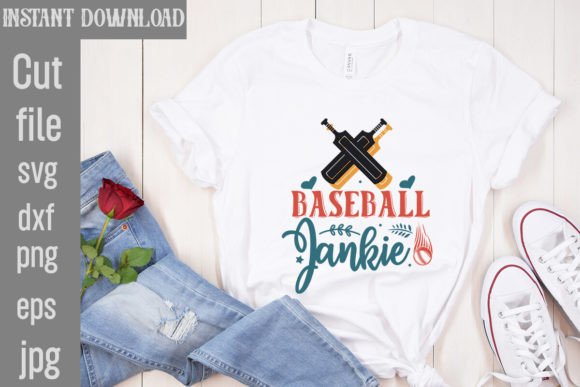 Baseball Jankie SVG Cut File for Crafters