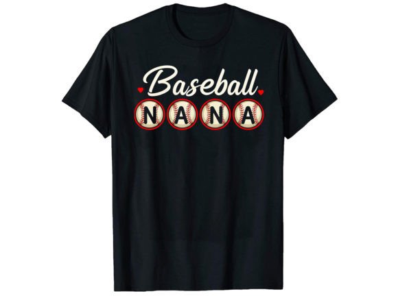 Baseball Nana: A Charming Design for Grandparents Who Love the Game