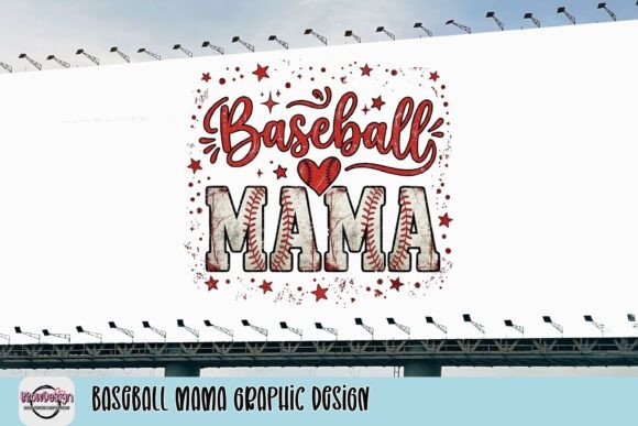 Celebrate Your Role with Baseball Mama Graphic Design
