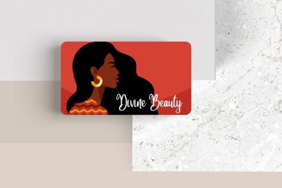 Editable Canva Business Card #14: A Modern Design Template