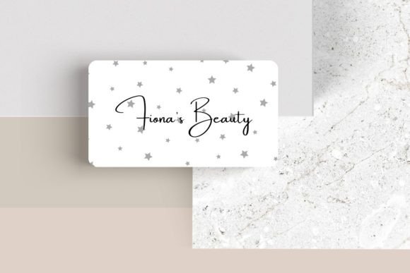 Editable Canva Business Card #24: Modern, Customizable Design
