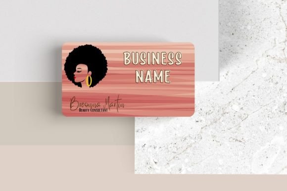 Editable Canva Business Card #6: A Modern Design Template