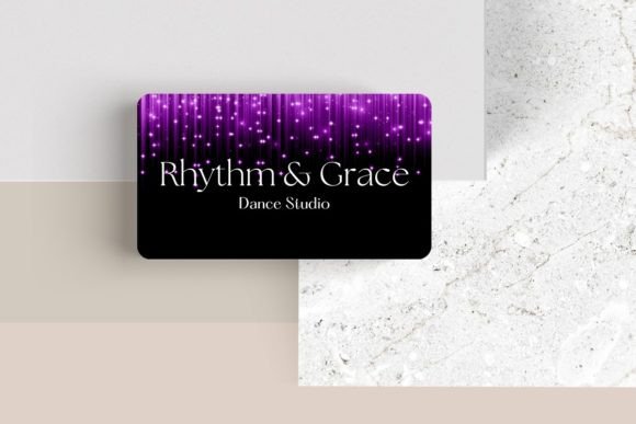 Editable Canva Business Card #60: Your Professional Design Solution