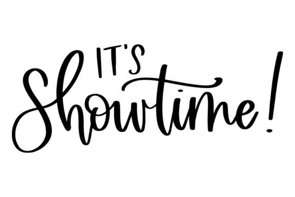 It's Showtime: Unleash Your Creative Energy