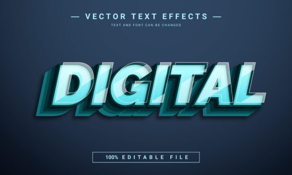 Stunning 3D Editable Text Effects for Modern Design Projects