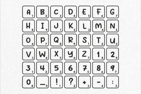 Tiles Scrabble Tile SVG for Creative Projects