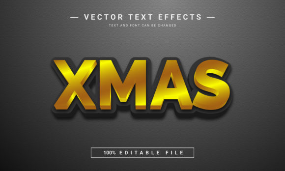 Xmas Editable Text Effect: Your Ultimate Holiday Design Tool