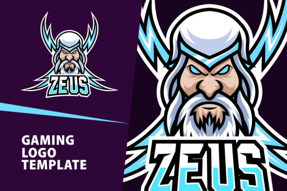Zeus Mascot Gaming Logo Design: A Powerful Branding Tool